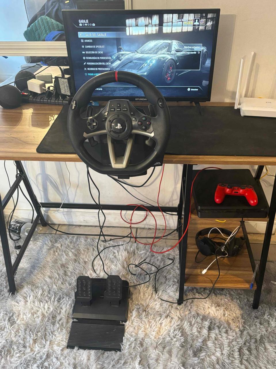 Volante hori racing wheel apex - miniatura 2