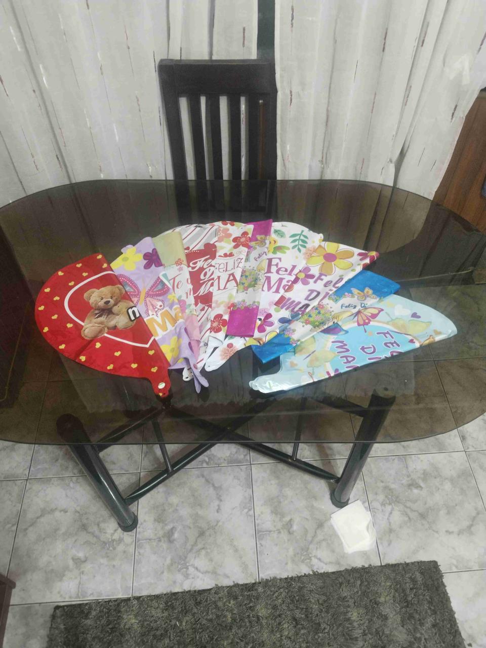Globos decorativos para el día de ela madre - miniatura 1