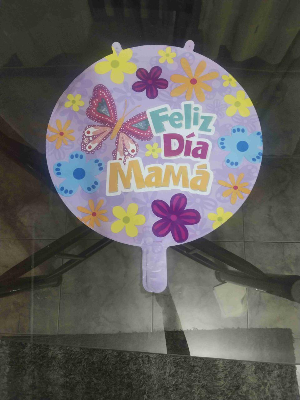 Globos decorativos para el día de ela madre - miniatura 3