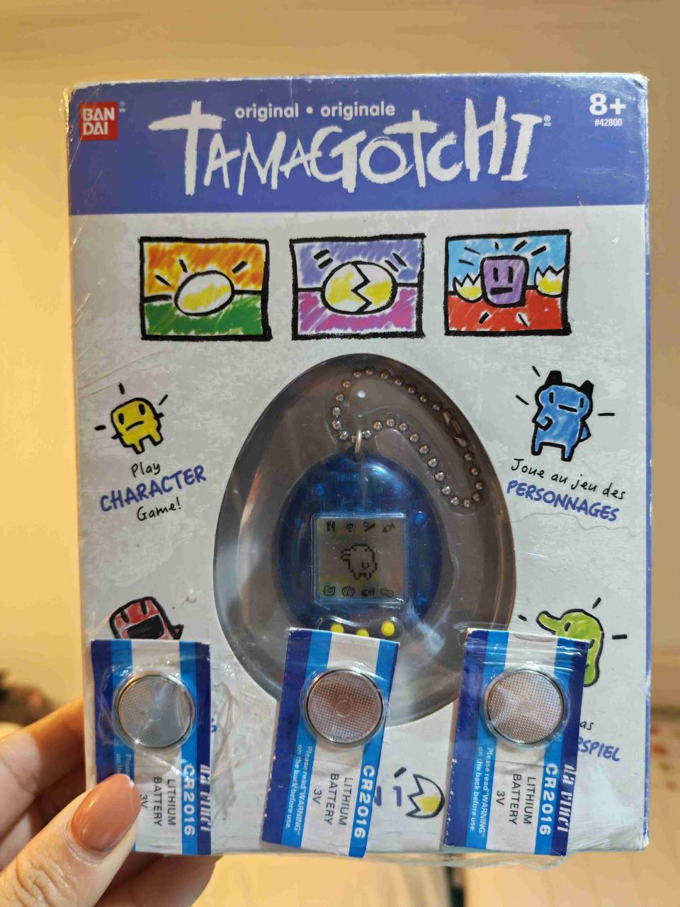 Tamagotchi original con baterías - miniatura 1