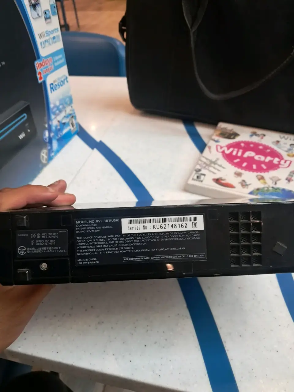 Se vende una nintendo wii con detalle - miniatura 2