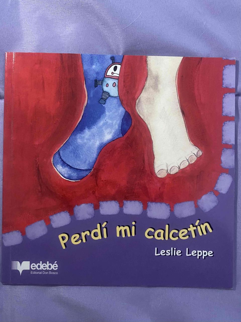 Libro infantil 'Perdí mi calcetín'