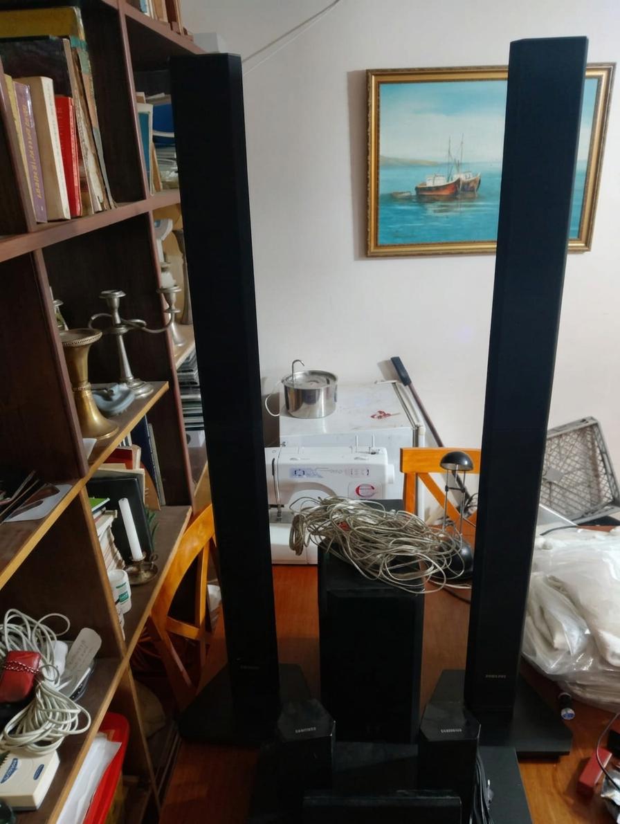 Equipo de sonido Samsung con parlantes - miniatura 3