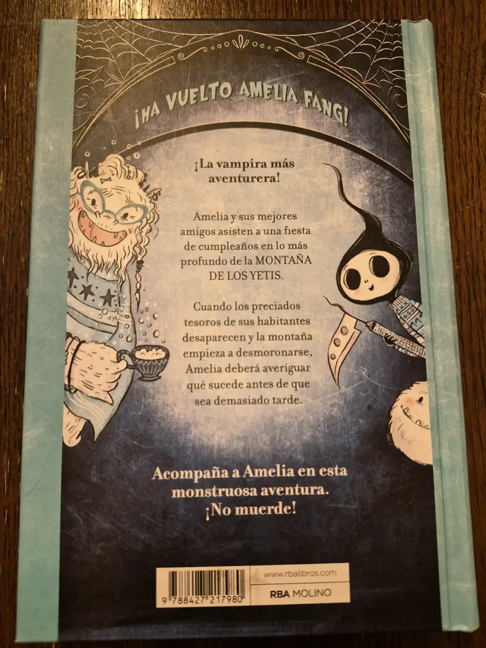Libro Amelia Fang y el Tesoro de los Yetis - miniatura 2