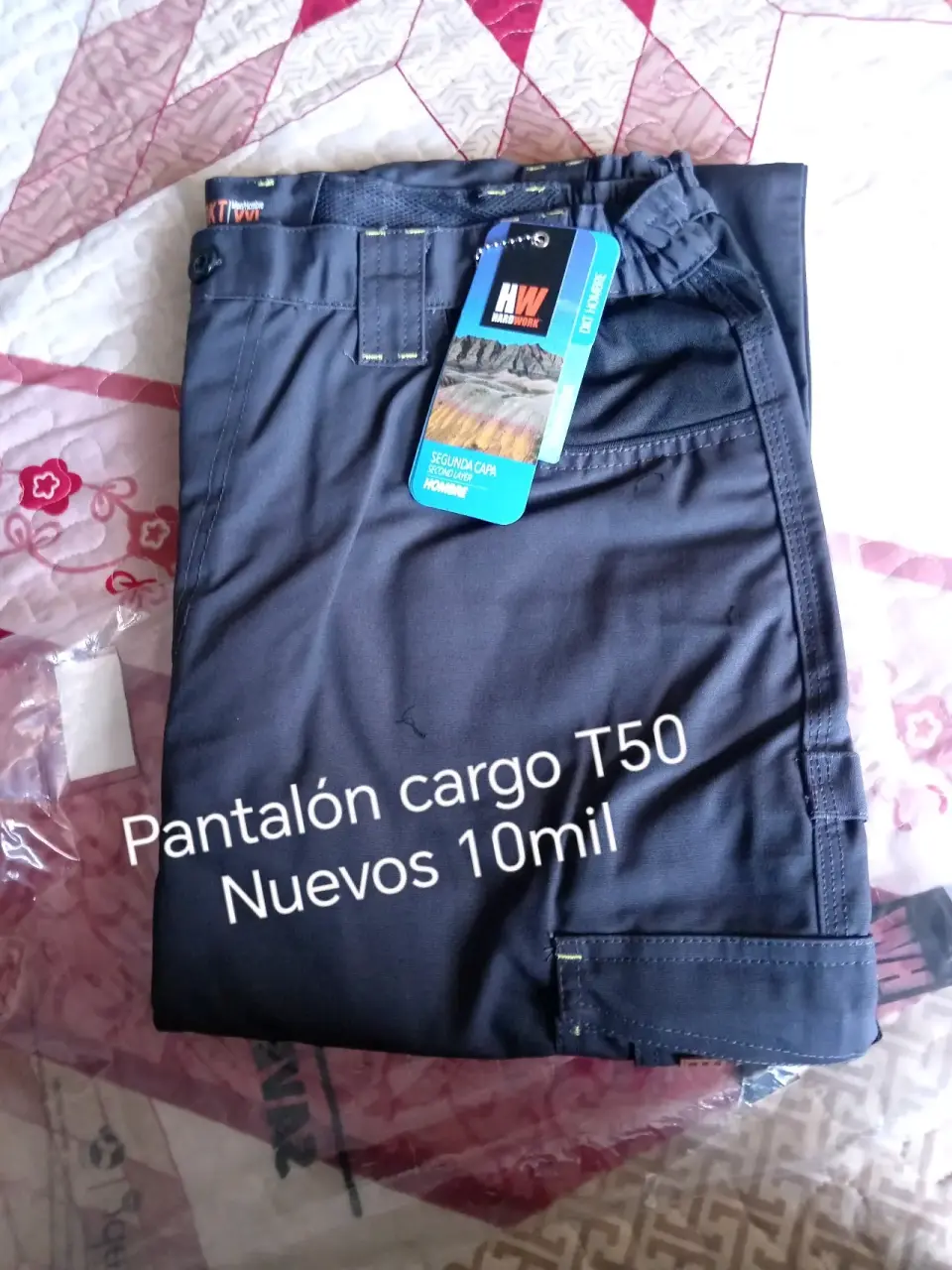 Pantalón cargo HW nuevo - miniatura 1