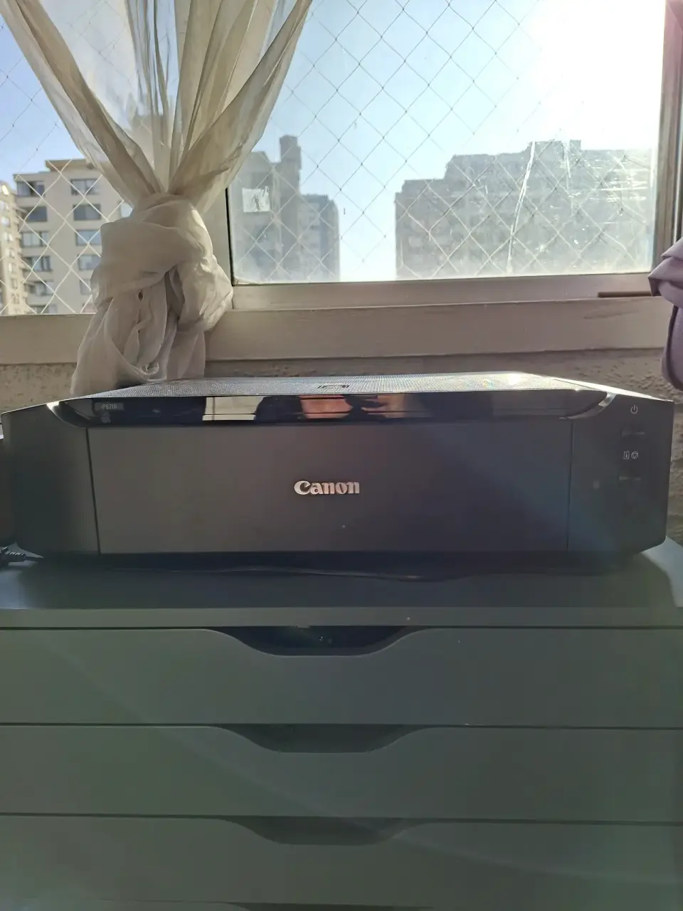 Impresora Canon Pixma negra - miniatura 3