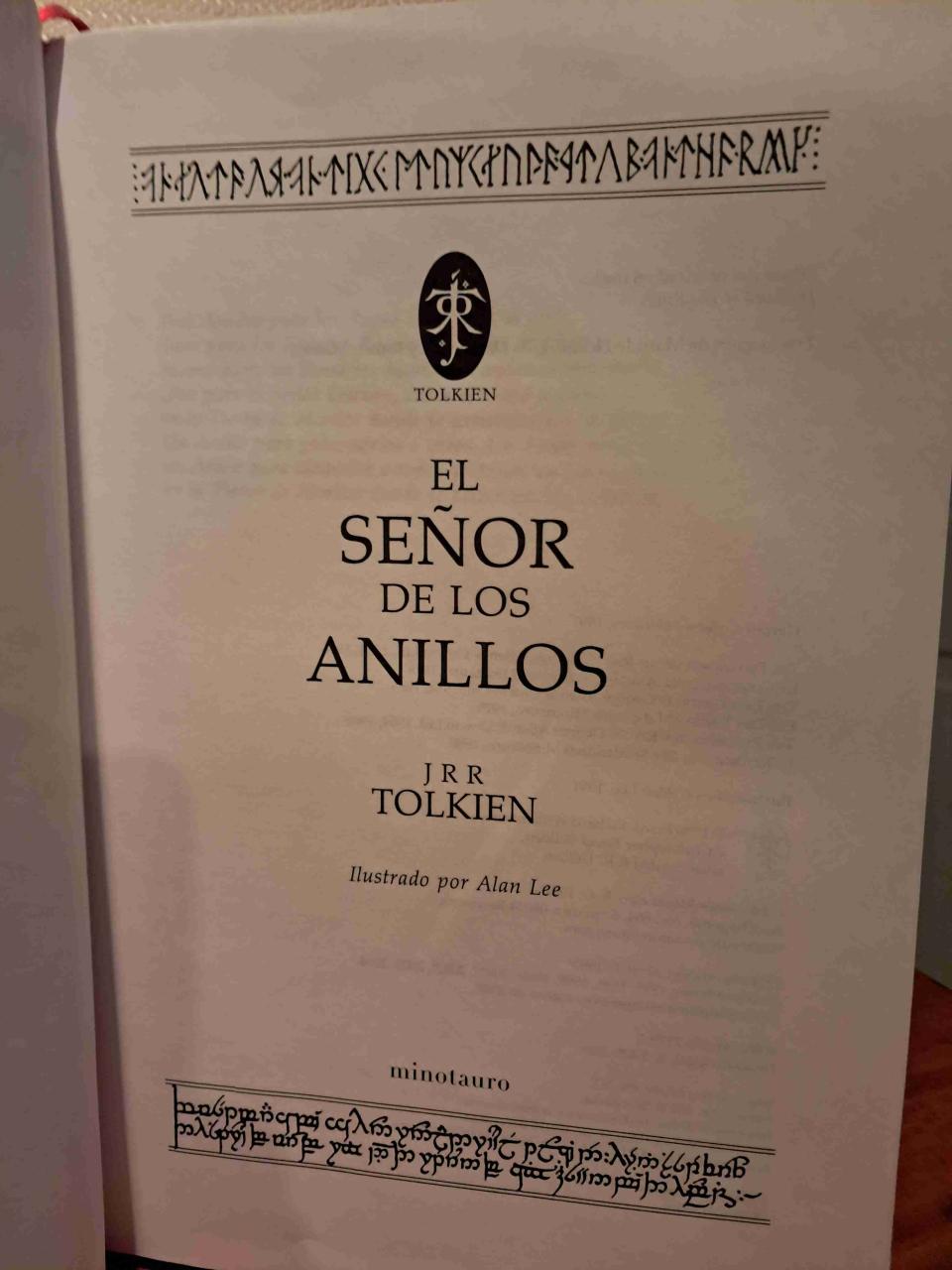 El Señor de los Anillos Ilustrado - miniatura 1