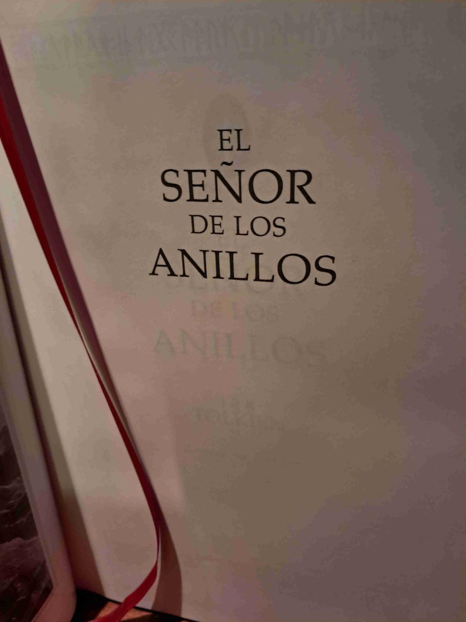 El Señor de los Anillos Ilustrado - miniatura 2