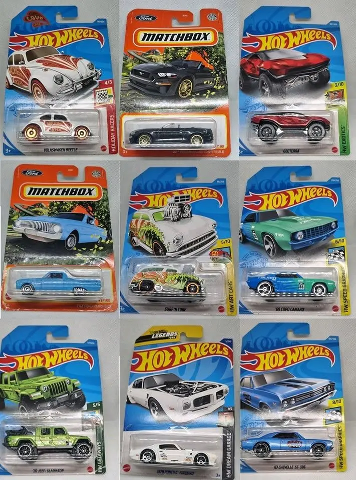 Colección autos miniatura Hot Wheels - miniatura 1
