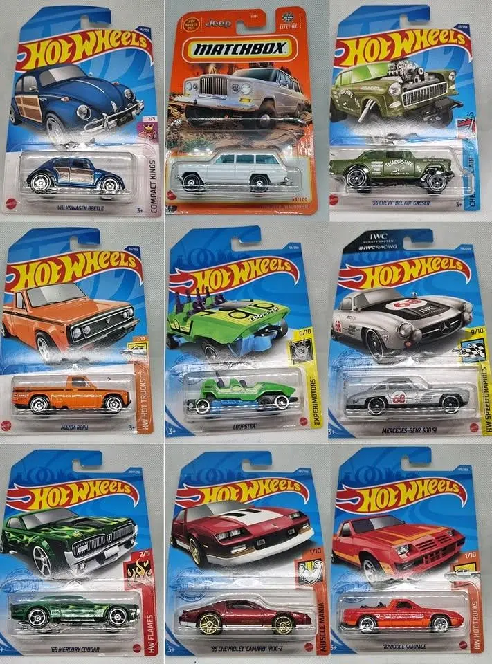 Colección autos miniatura Hot Wheels - miniatura 2