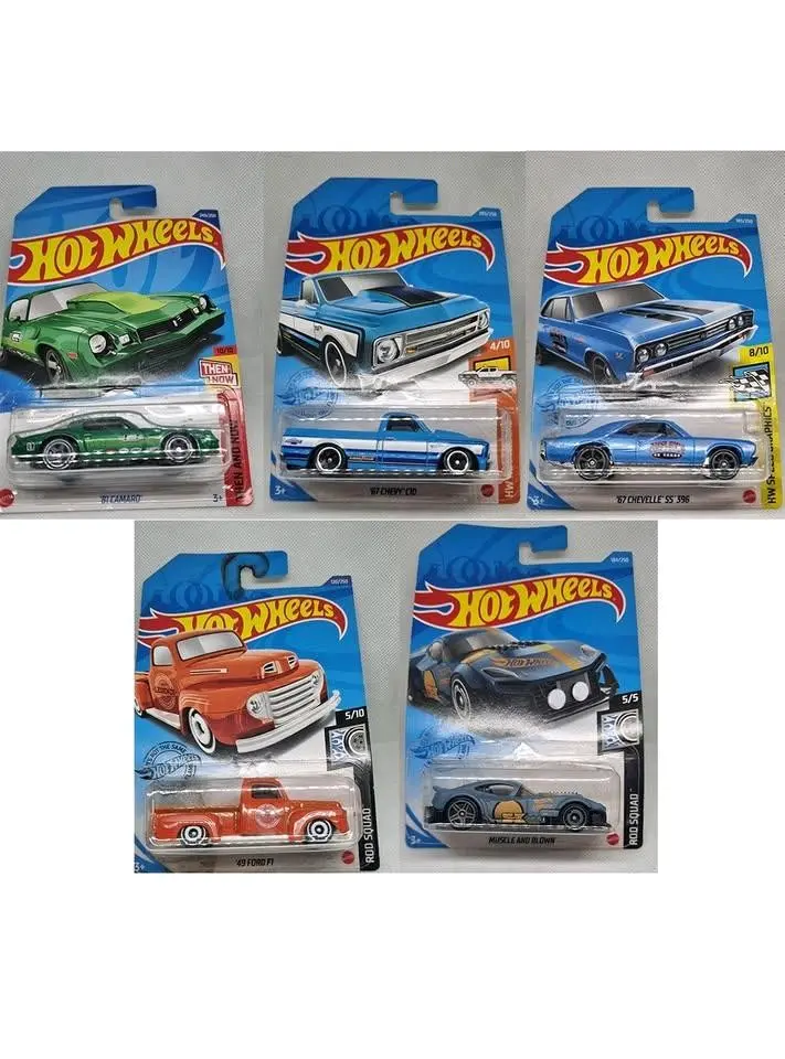 Colección autos miniatura Hot Wheels - miniatura 3