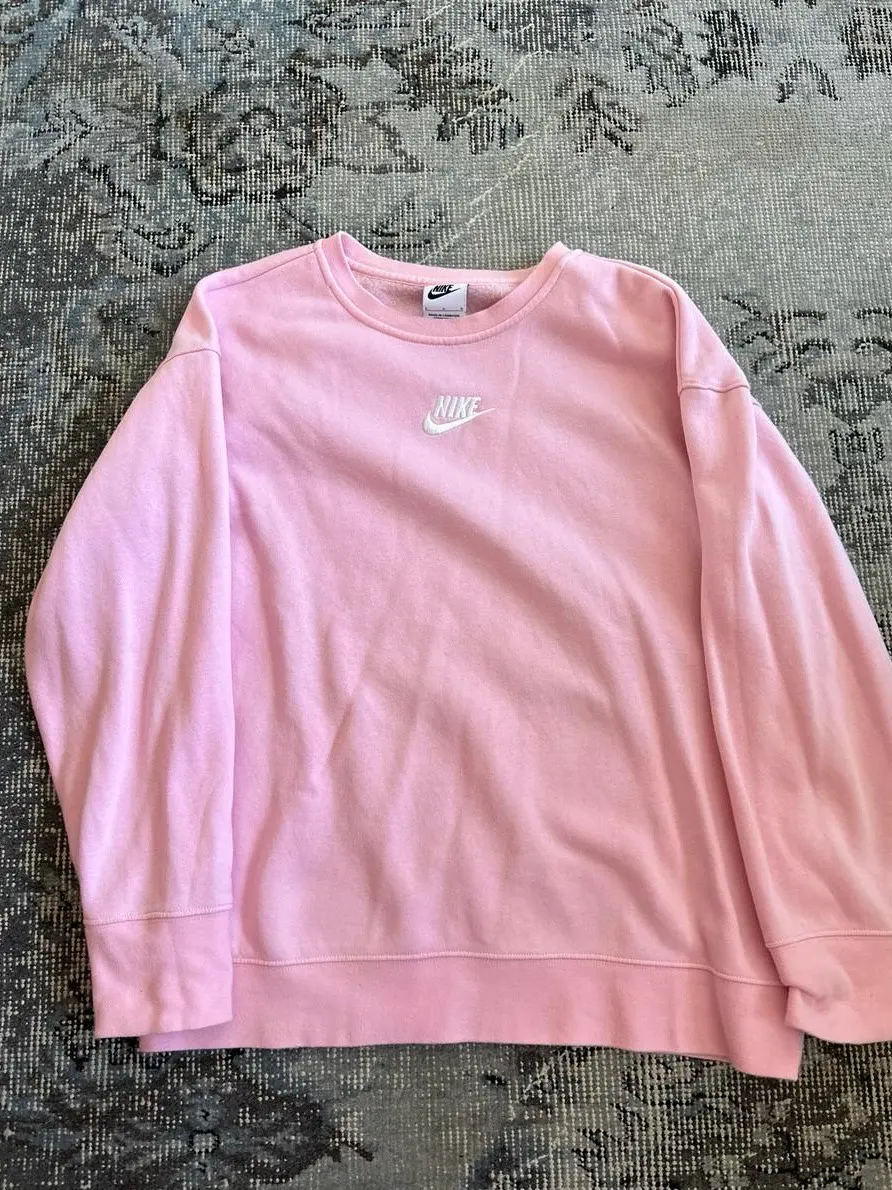 Polerón rosa Nike