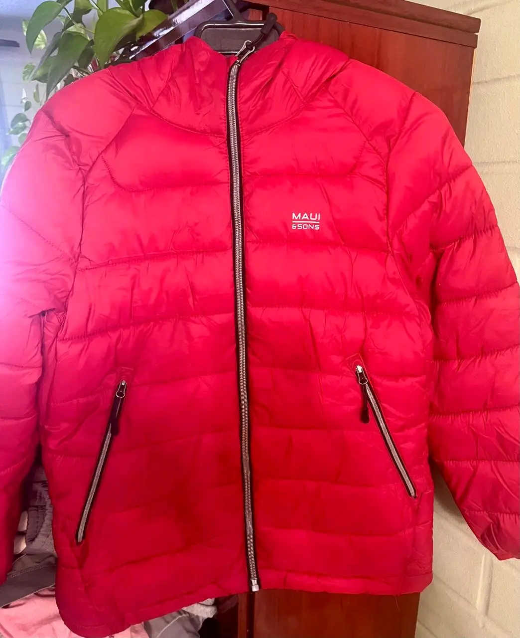Chaqueta Columbia acolchada bicolor - miniatura 2