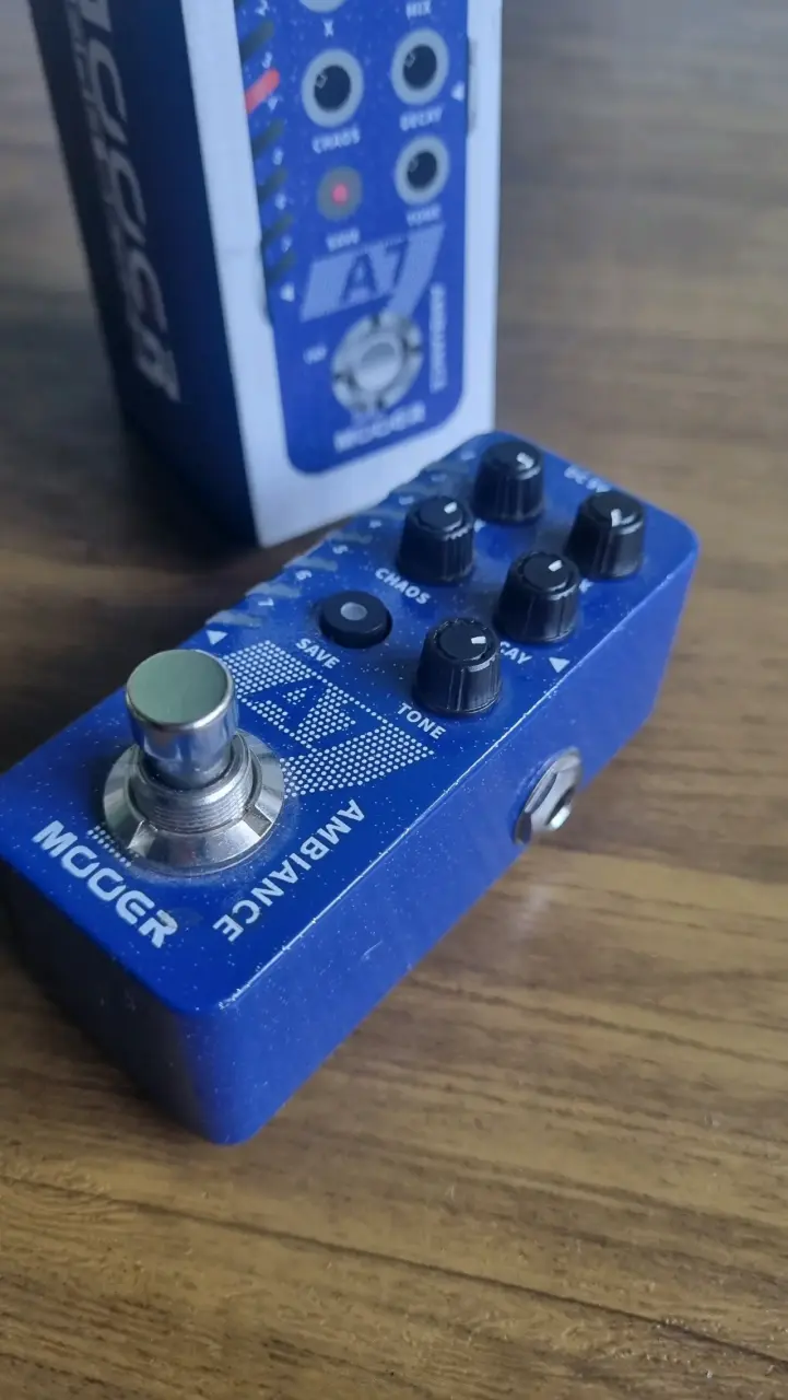 Pedal Reverb Mooer A7 - miniatura 3