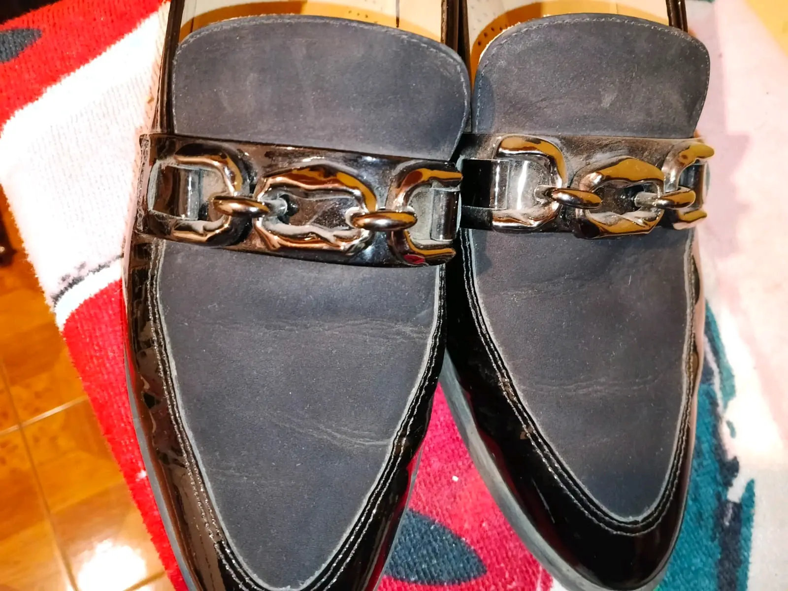 Zapatos gacel de vestir con cadena - miniatura 2