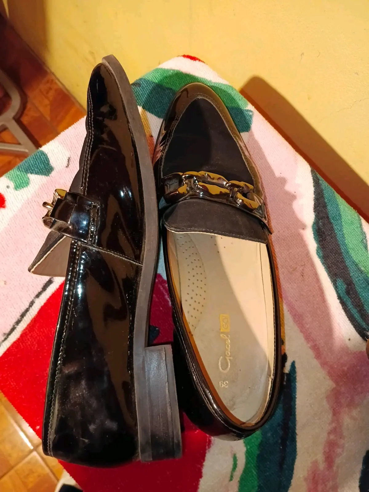 Zapatos gacel de vestir con cadena - miniatura 5