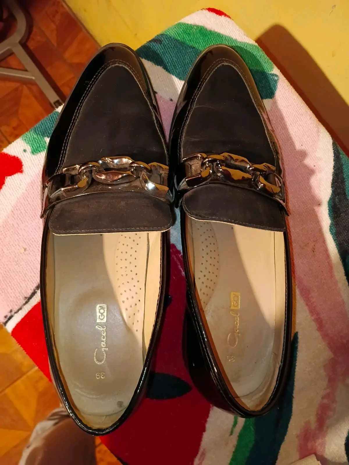 Zapatos gacel de vestir con cadena - miniatura 6
