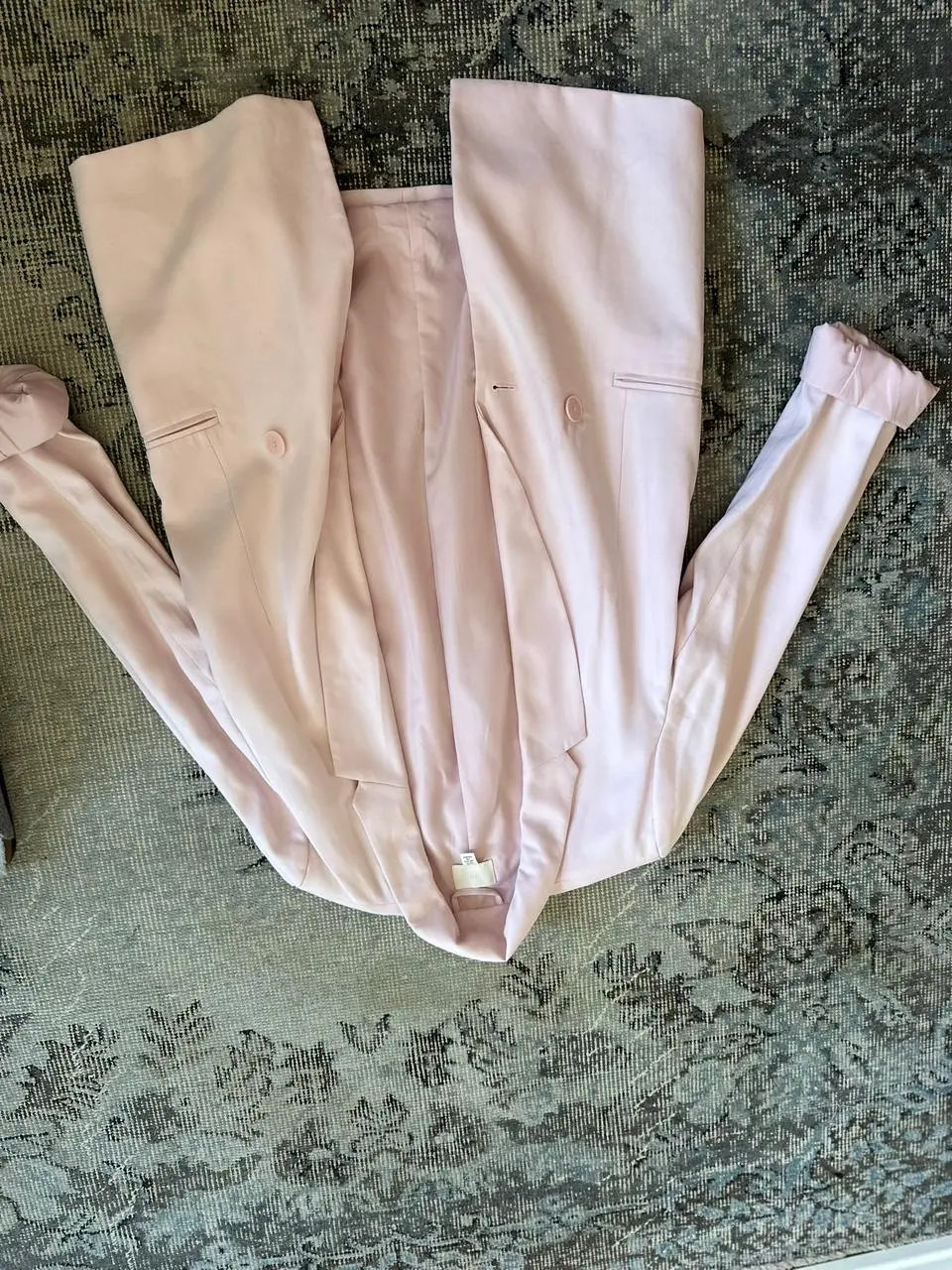 Blazer rosado elegante