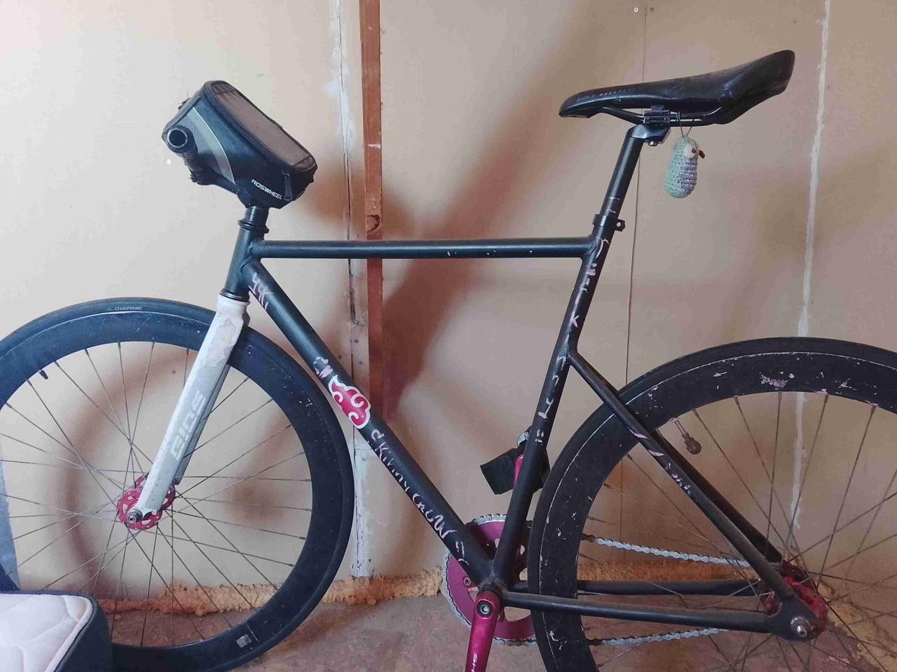 Bicicleta fixi - miniatura 1