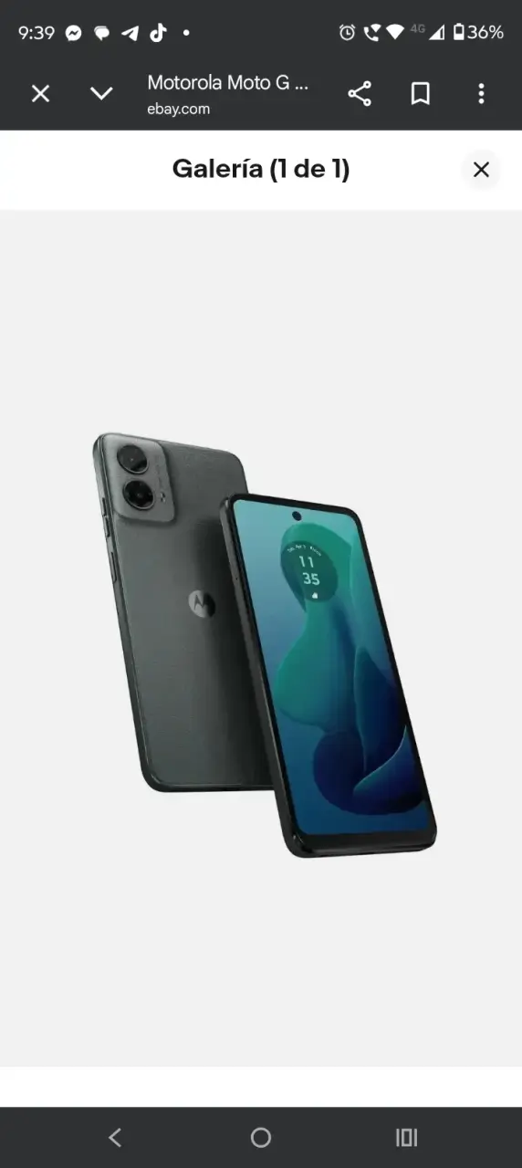 Motorola Moto G 5G smartphone - miniatura 1