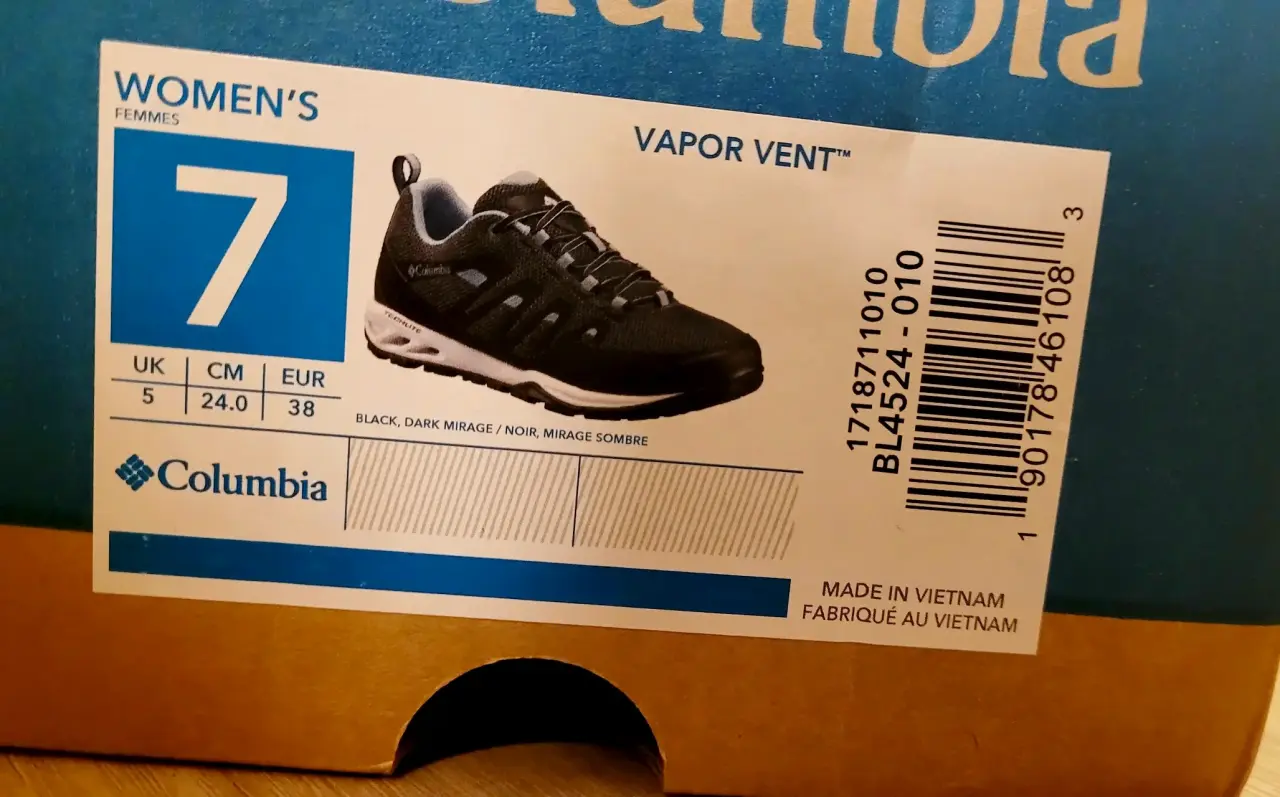 Columbia Zapatillas talla 37 - miniatura 6