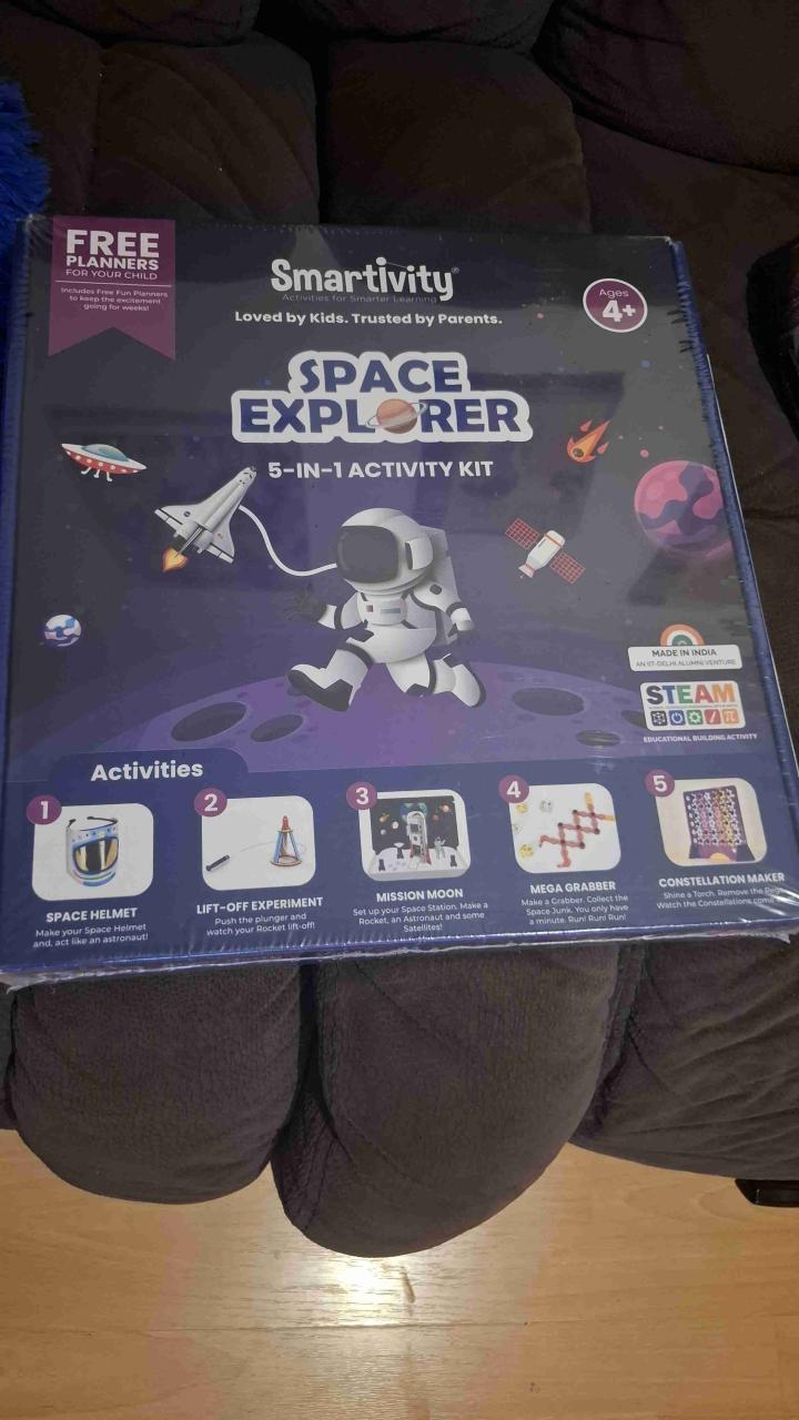 Kit de actividades espacial 5 en 1 - miniatura 1