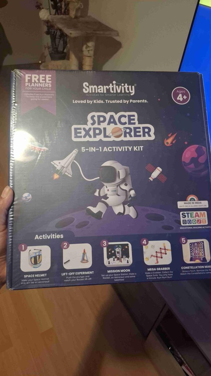 Kit de actividades espacial 5 en 1 - miniatura 2