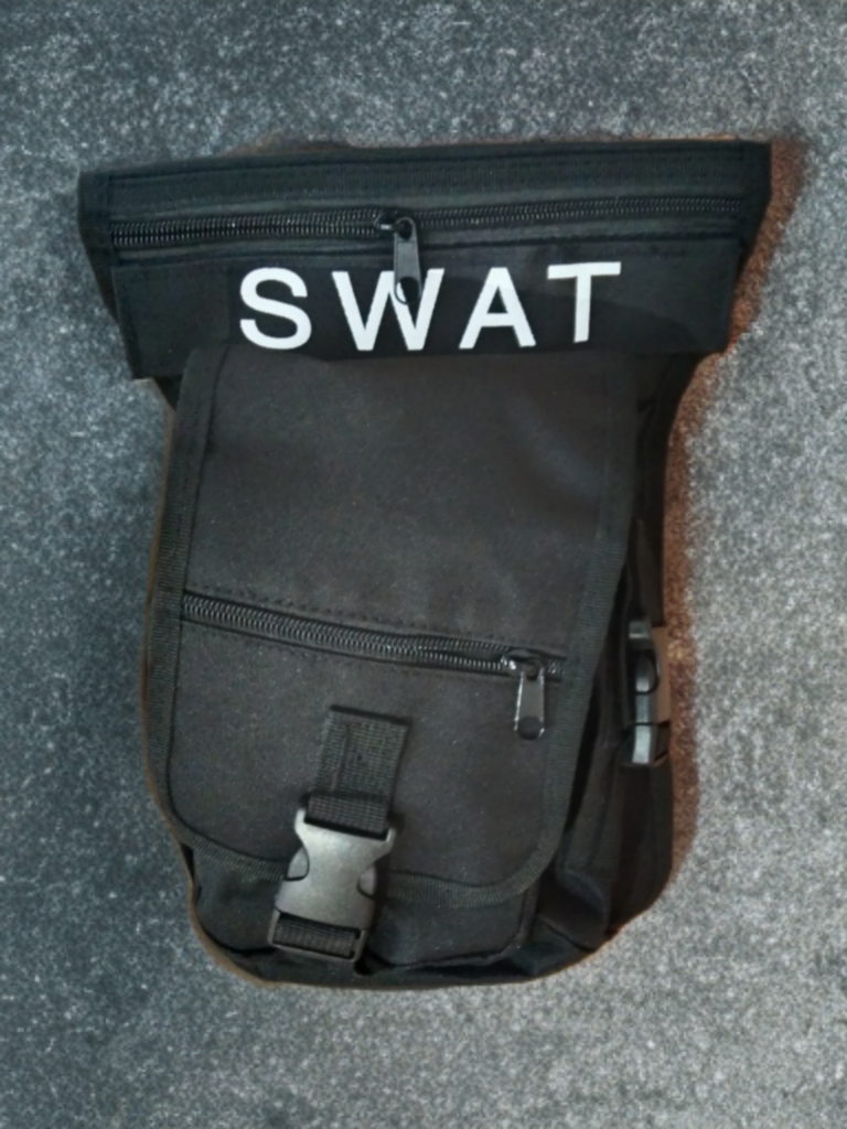 Bolso negro SWAT táctico - miniatura 1