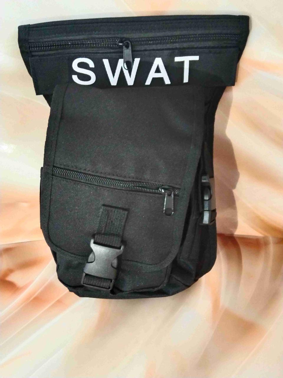 Bolso negro SWAT táctico - miniatura 2