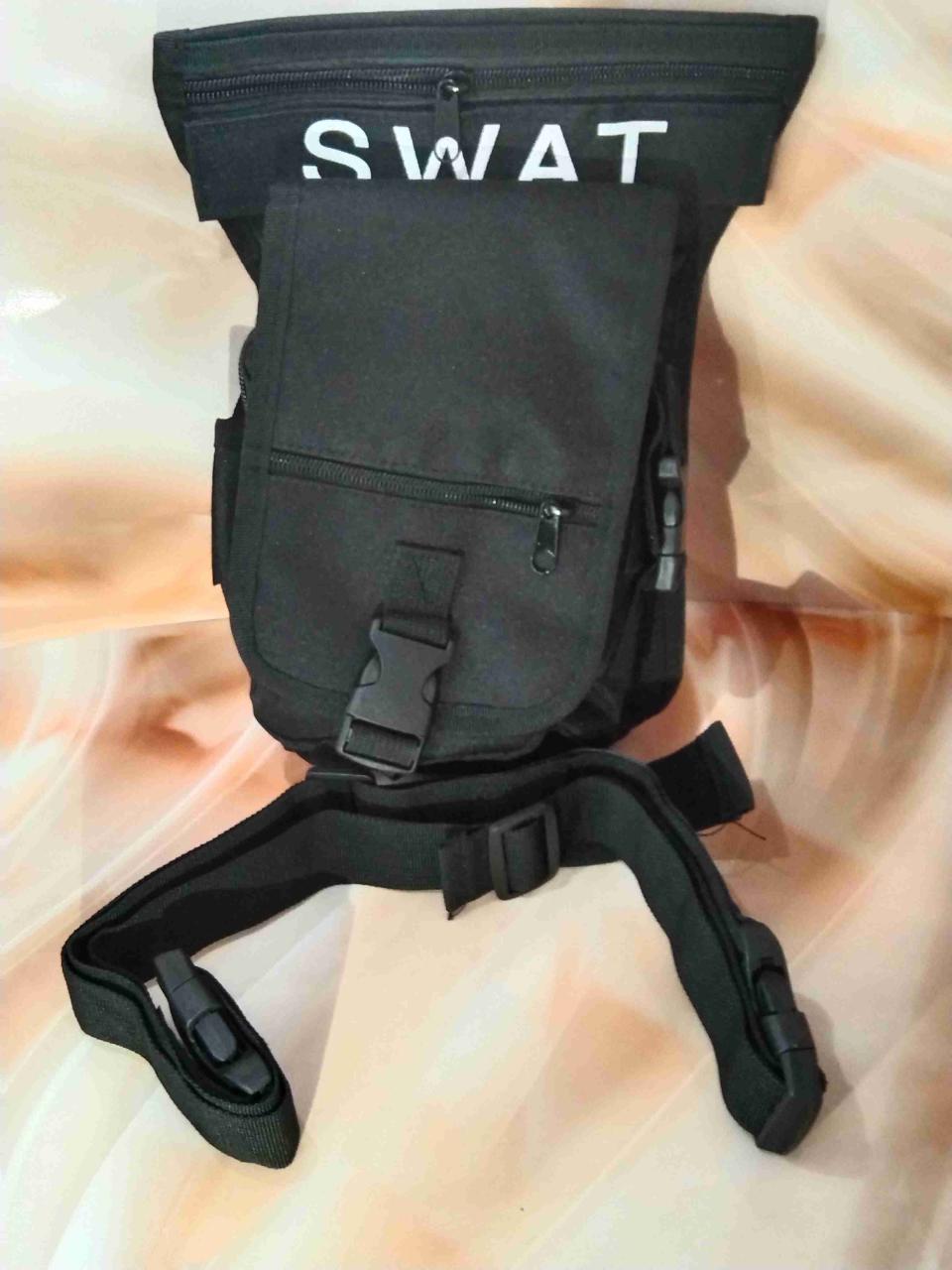 Bolso negro SWAT táctico - miniatura 3