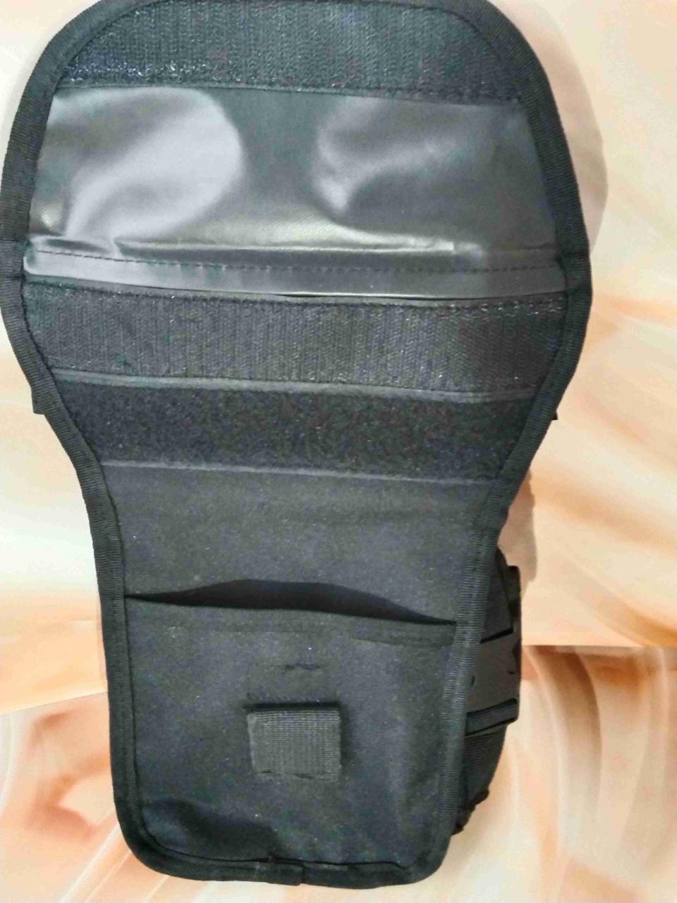 Bolso negro SWAT táctico - miniatura 5