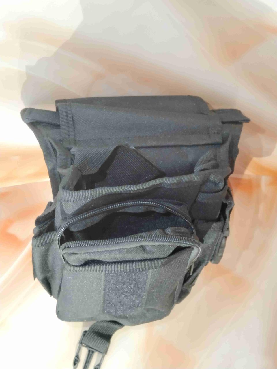 Bolso negro SWAT táctico - miniatura 6