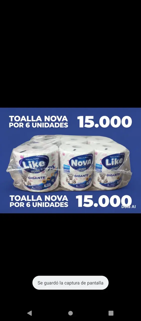 Pack de Toallas Nova gigante - miniatura 1
