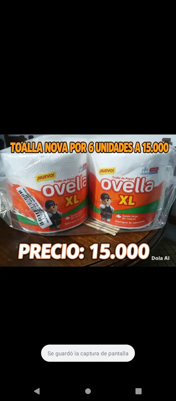 Pack de Toallas Nova gigante - miniatura 2