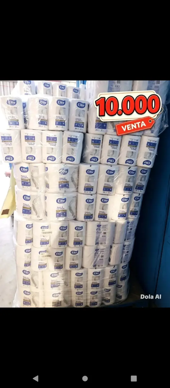 Pack de papel higiénico Elite - miniatura 1