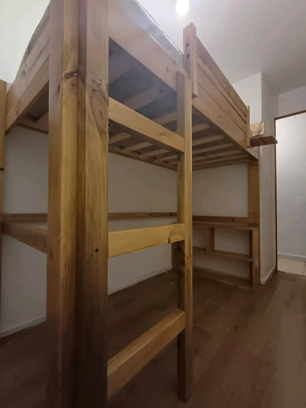 Cama loft de madera - miniatura 3