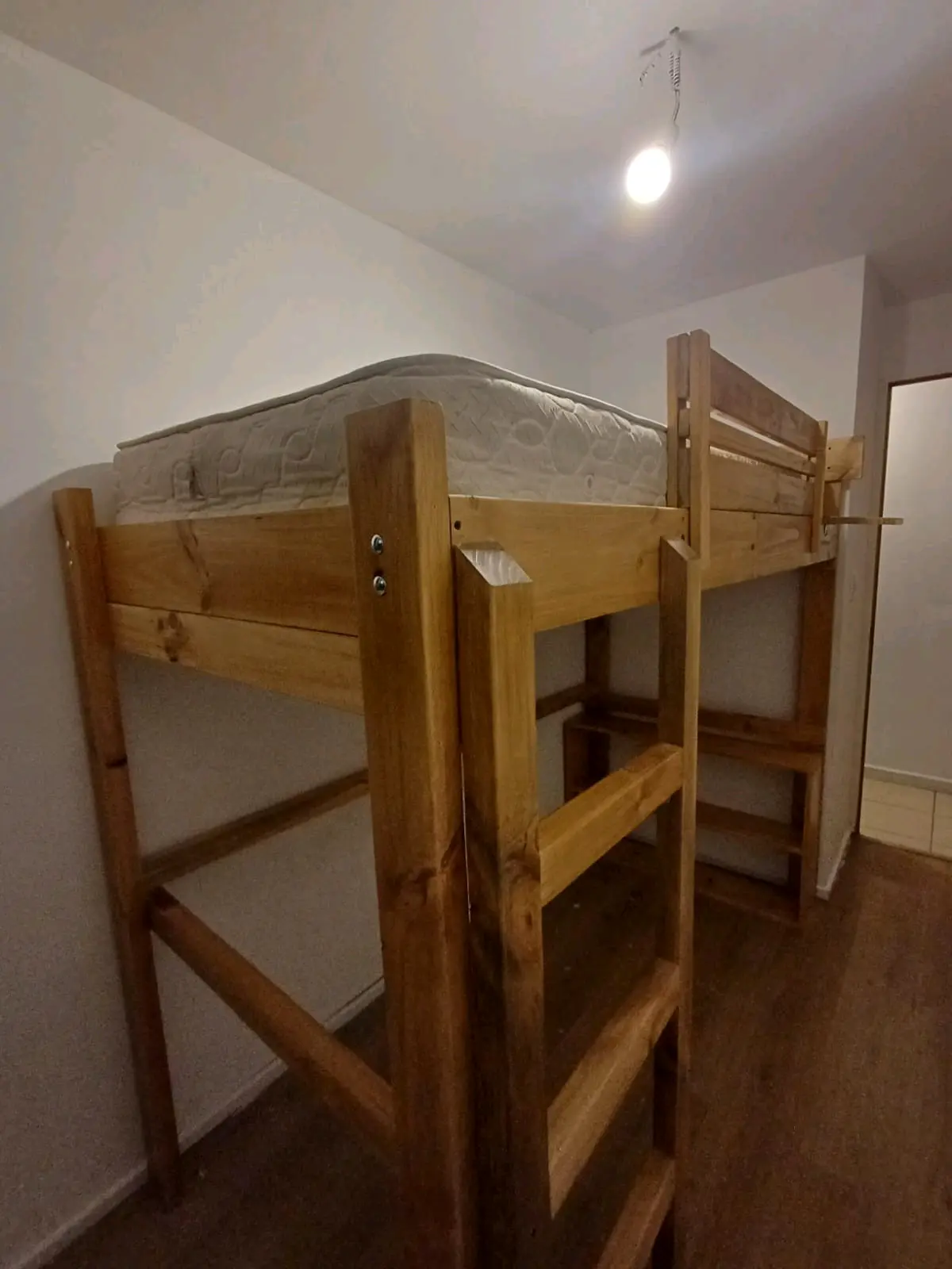 Cama loft de madera - miniatura 4