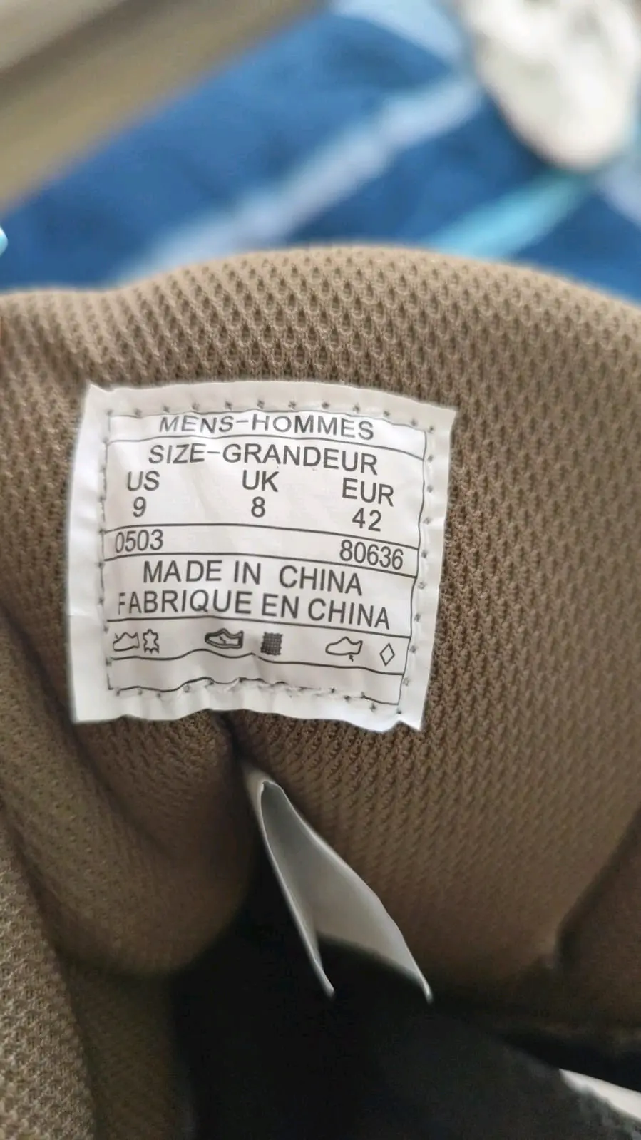 Botas tácticas con diseño camuflado - miniatura 3