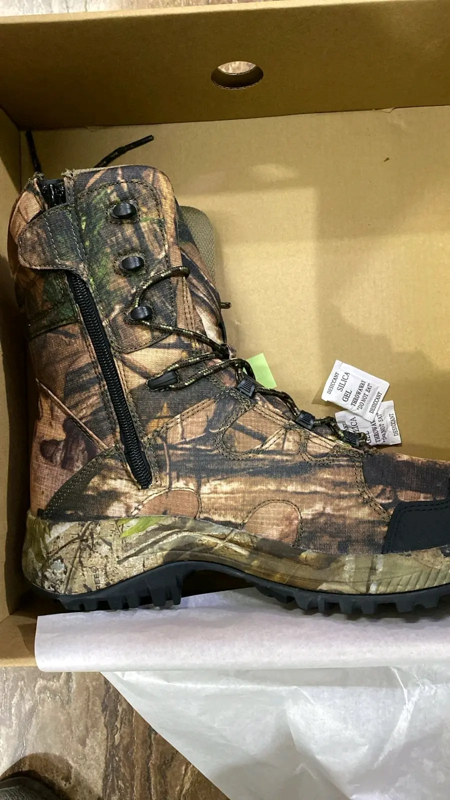 Botas tácticas con diseño camuflado - miniatura 5