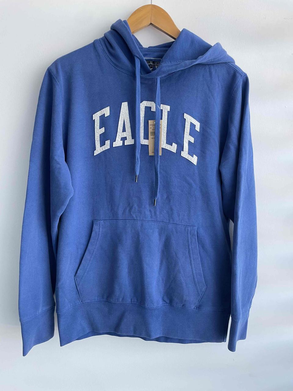 Polerón azul AMERICAN EAGLE talla S - miniatura 1