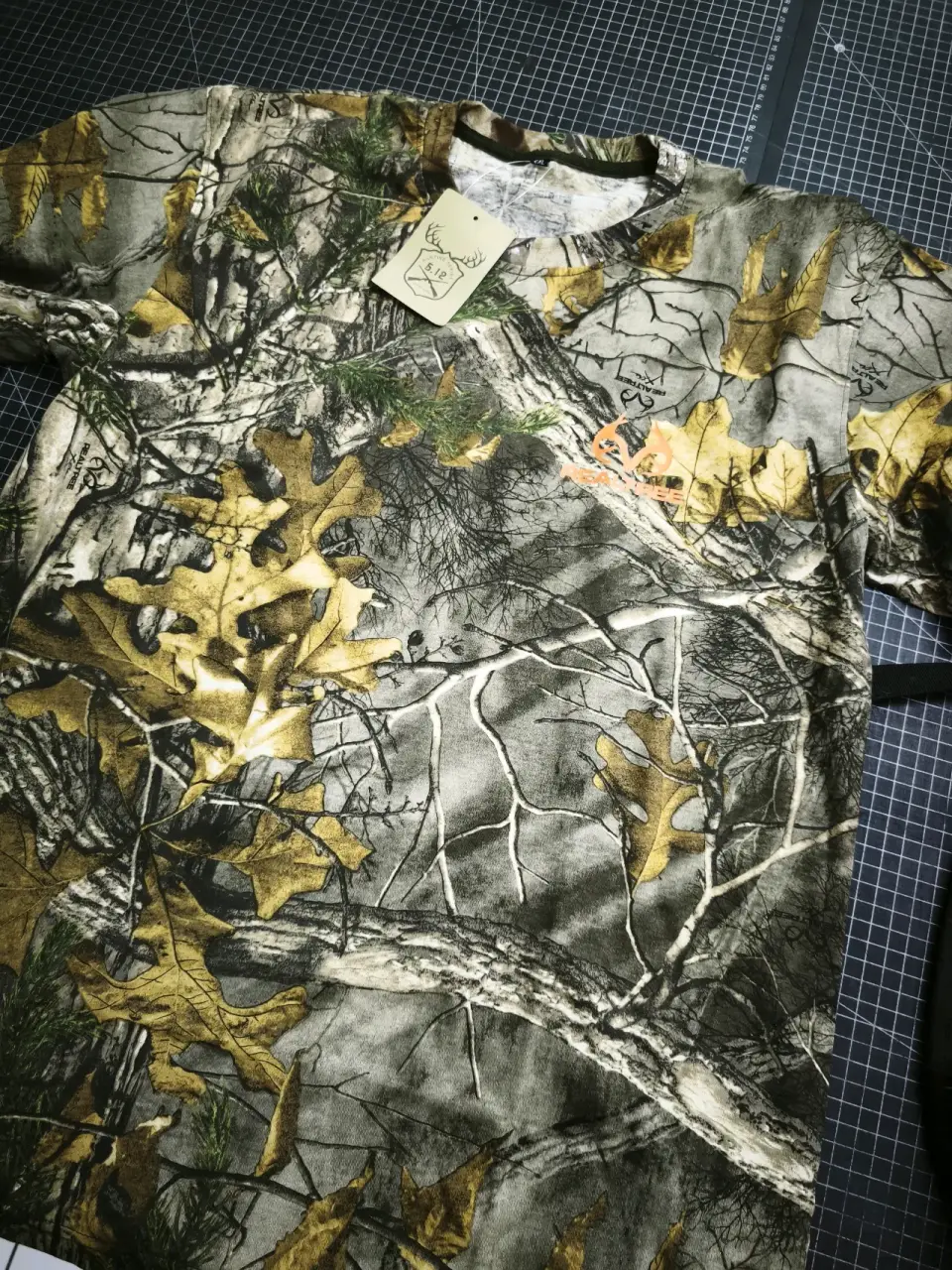 Polerón camuflaje Realtree - miniatura 2