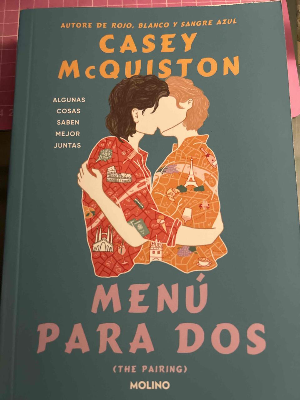 Libro Menú Para Dos - miniatura 1