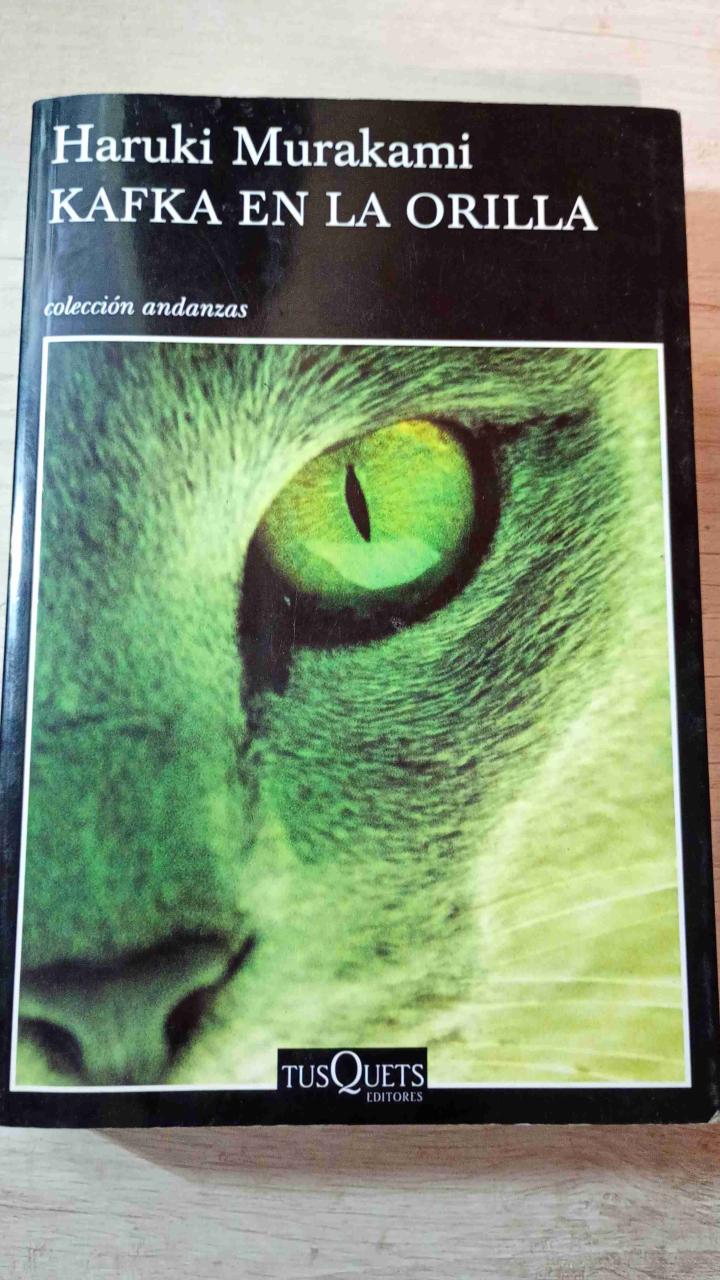 Libro 'Kafka en la Orilla' de Haruki Murakami