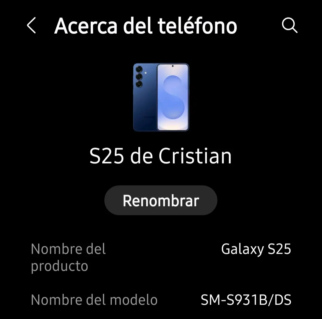 Teléfono samsung s25 de 128 gb en perfecto estado - miniatura 3