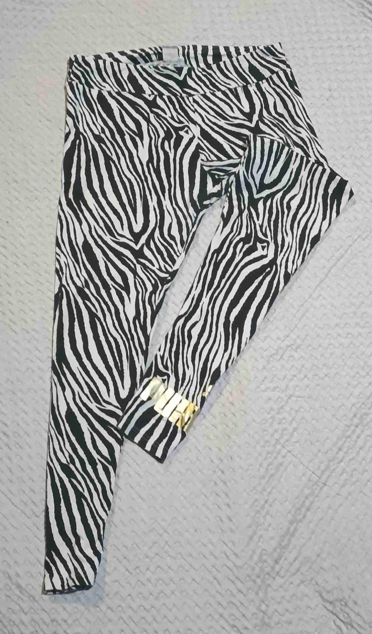 Leggings estampado cebra Puma