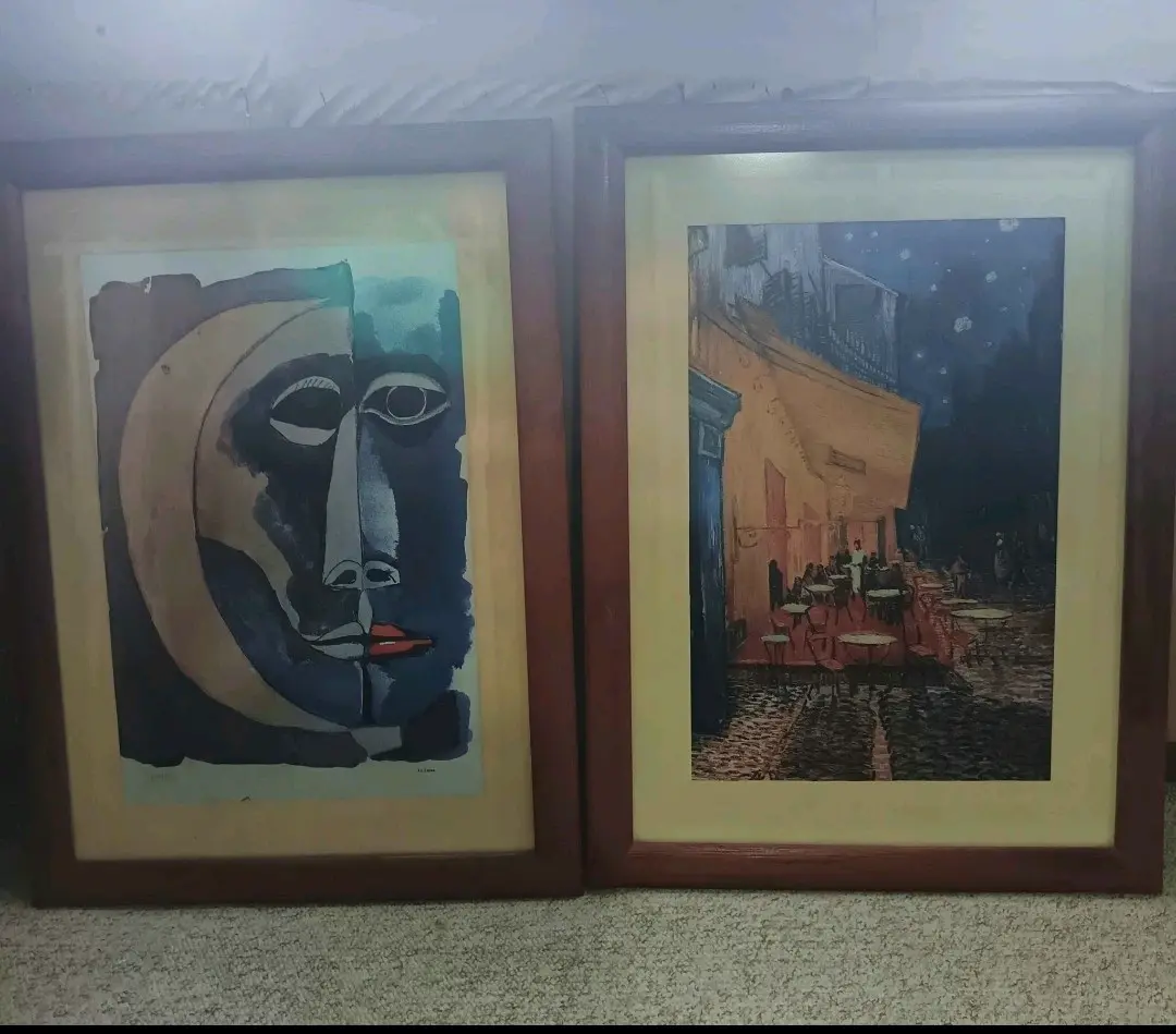 Cuadros decorativos enmarcados