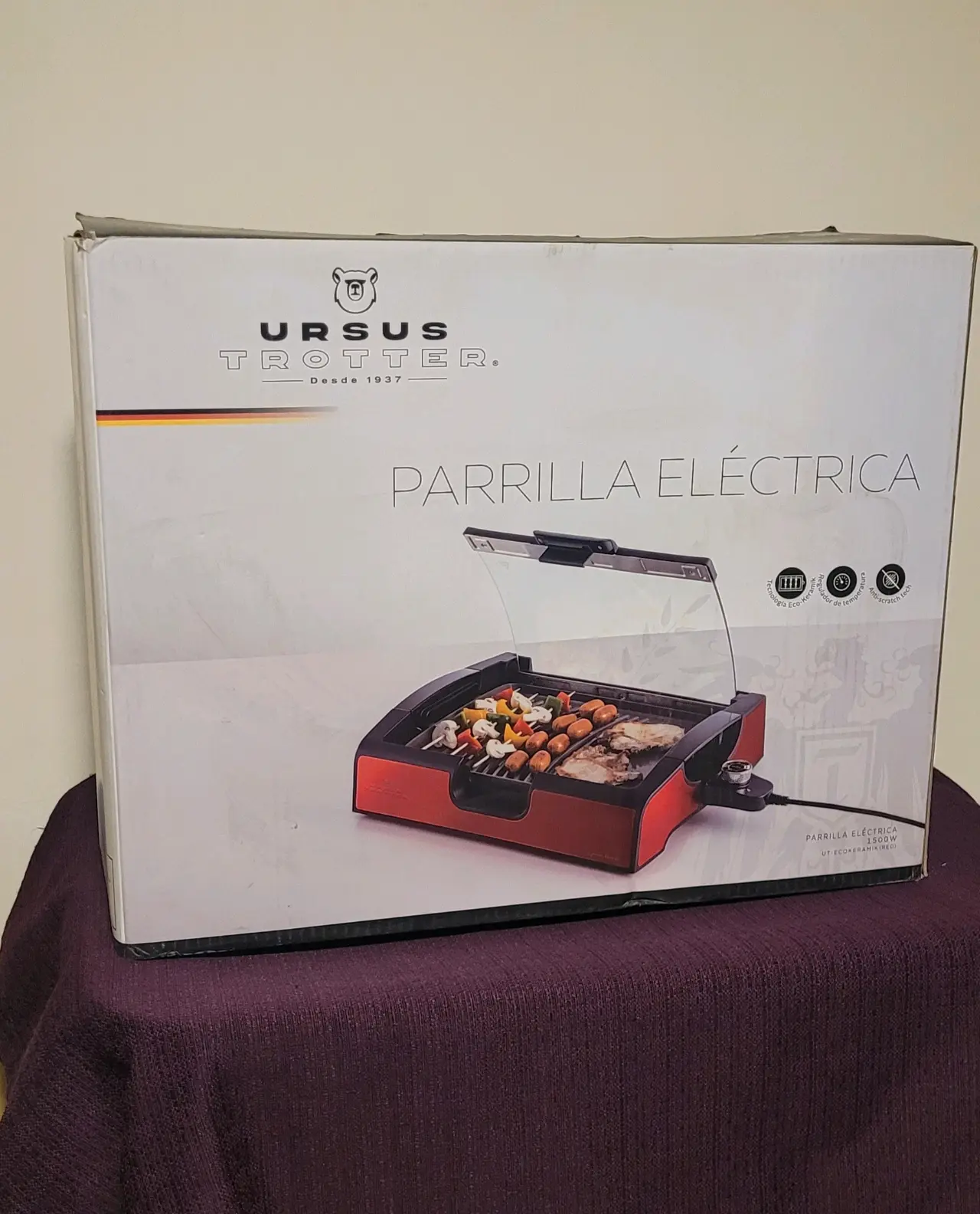 Parrilla eléctrica Ursus Trotter
