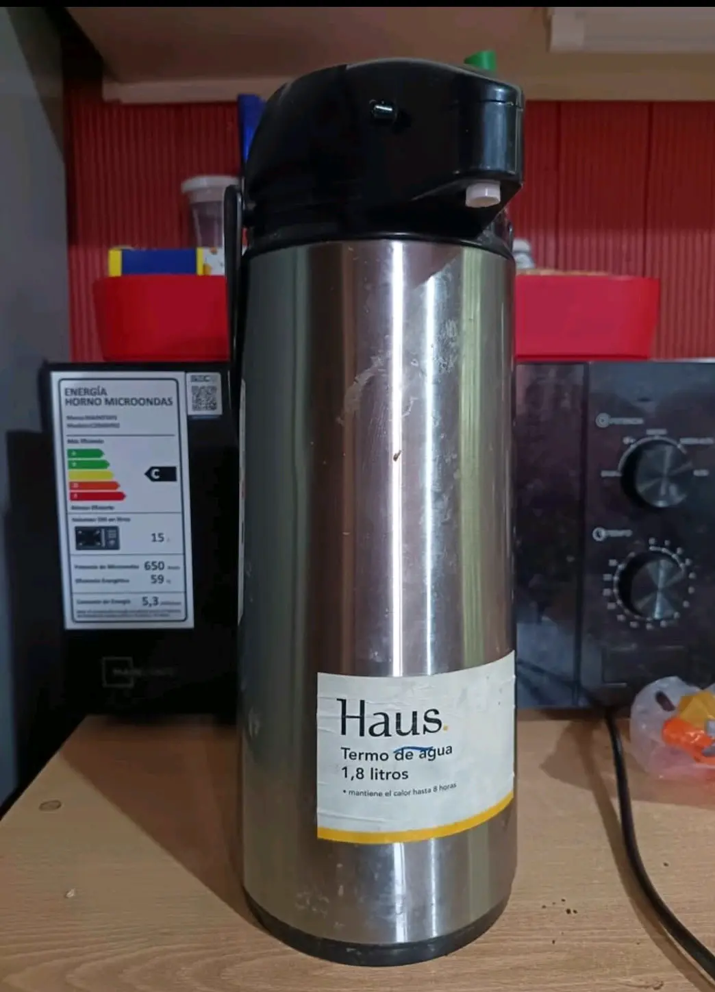 Termo de agua Haus 1.8L