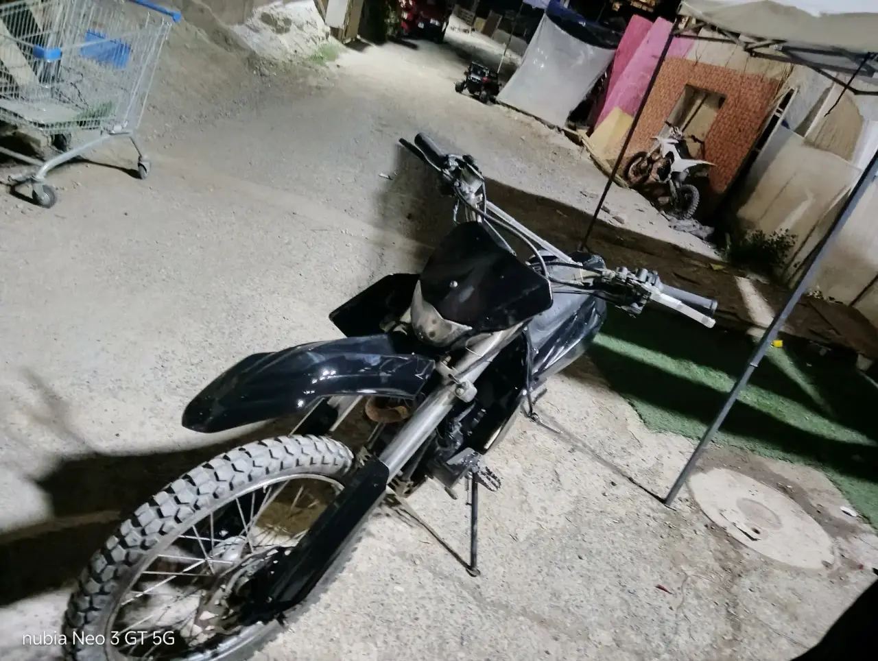 Moto para  cerro para reparar - miniatura 4
