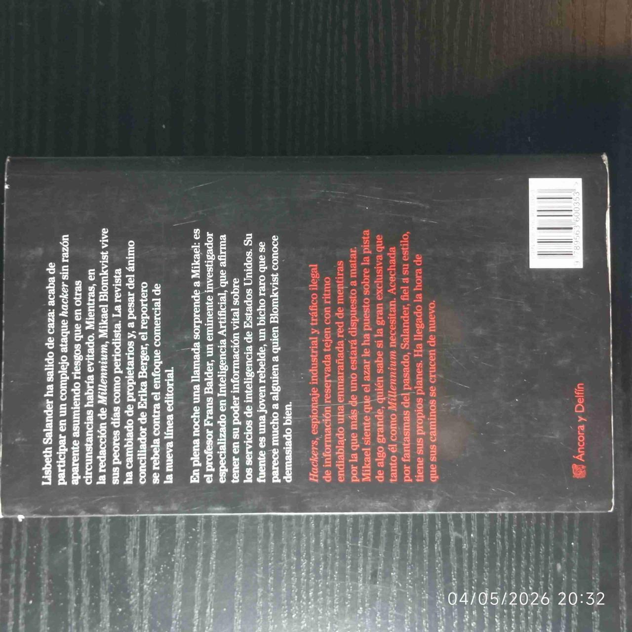 Libro "Lo que no te mata te hace más fuerte" - miniatura 3